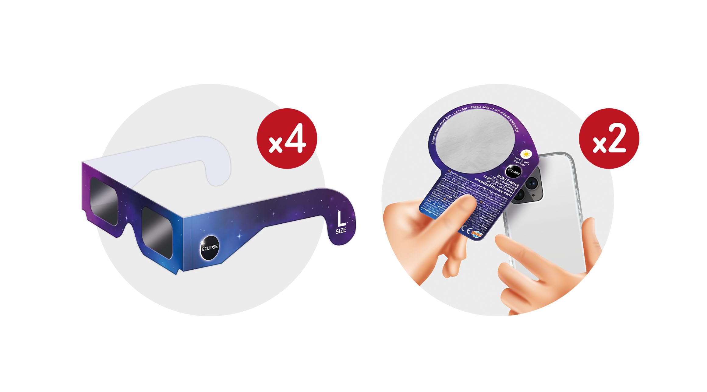buki-espace-lunettes-clipse-solaire-family-pack-4-paires image 7