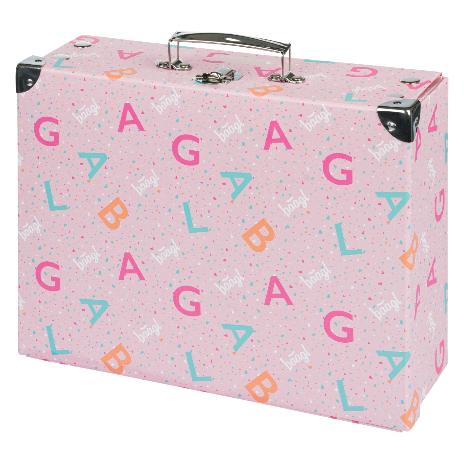 baagl-logo-mallette-scolaire-rose-pliable-boucle image 1