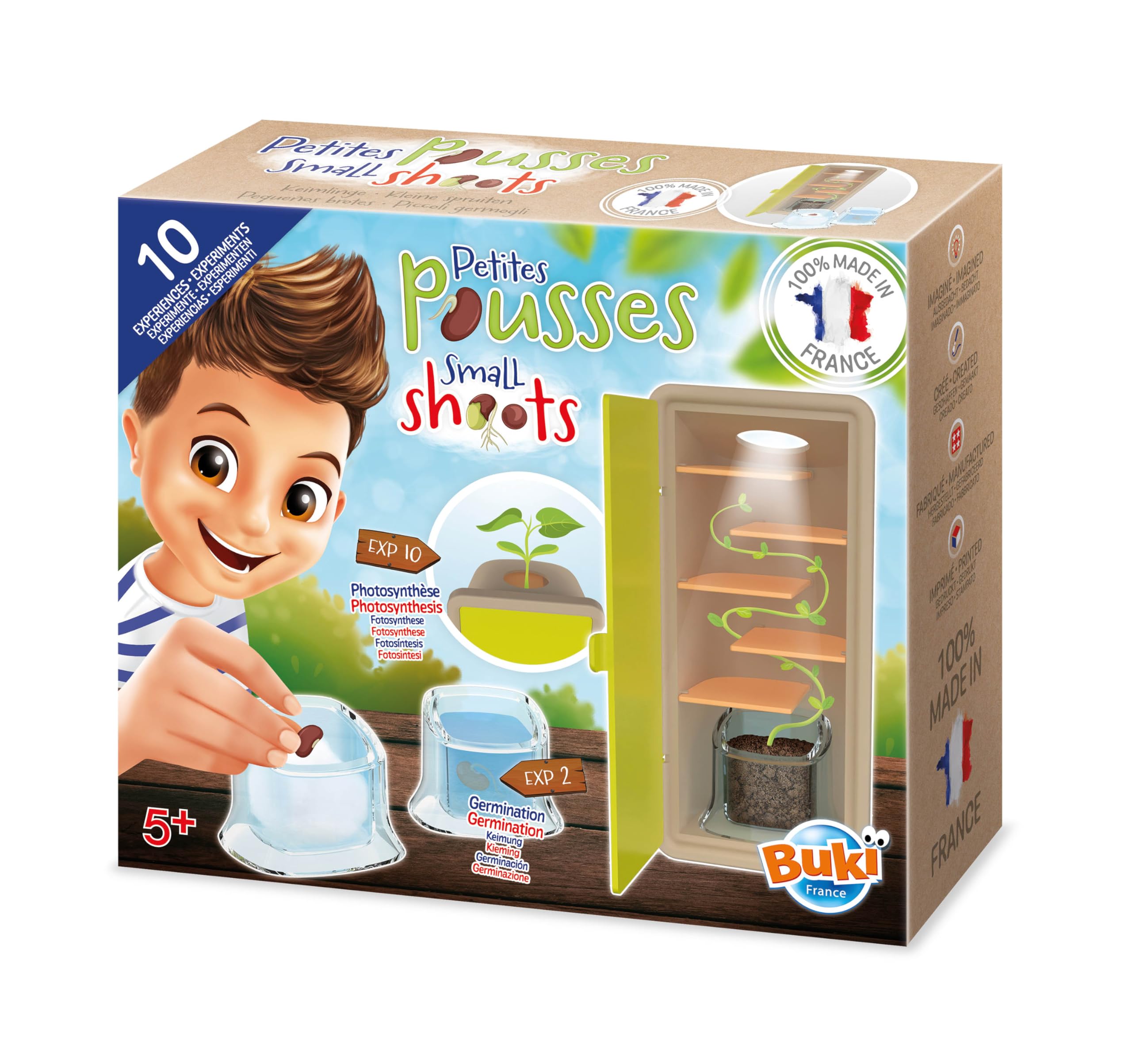 buki-science-petite-pousse-kit-germination-jardinage-d-s-5-ans image 1