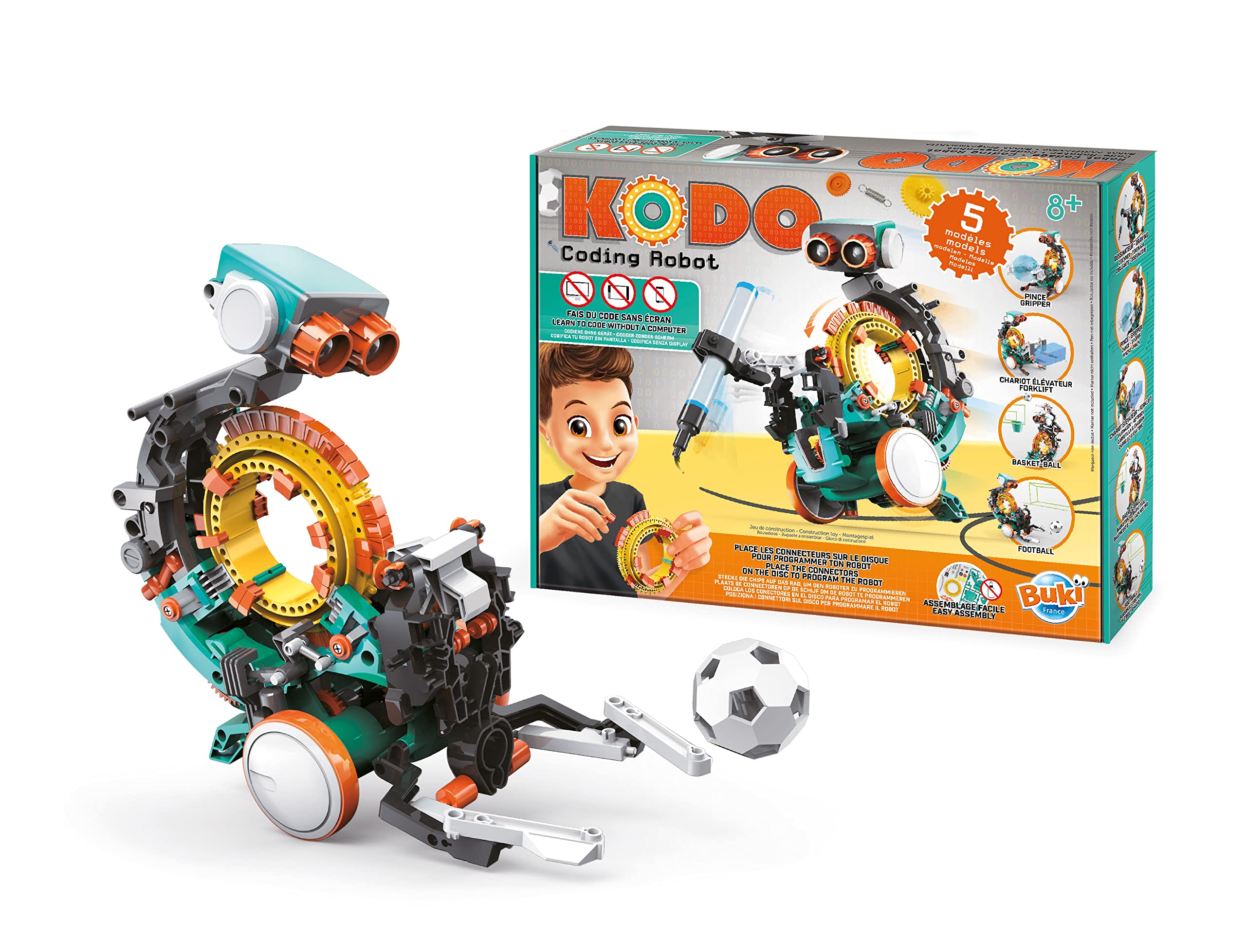buki-7507-kodo-robot-codage-jeu-construction-programmable-8-ans image 3