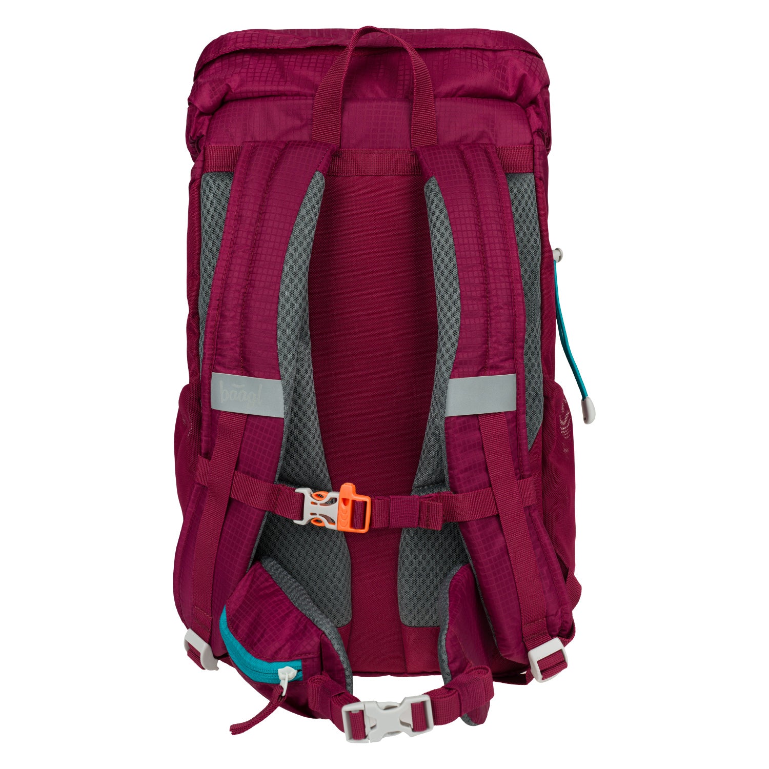 baagl-tracker-roj-sac-dos-scolaire-gar-on-recycl image 4