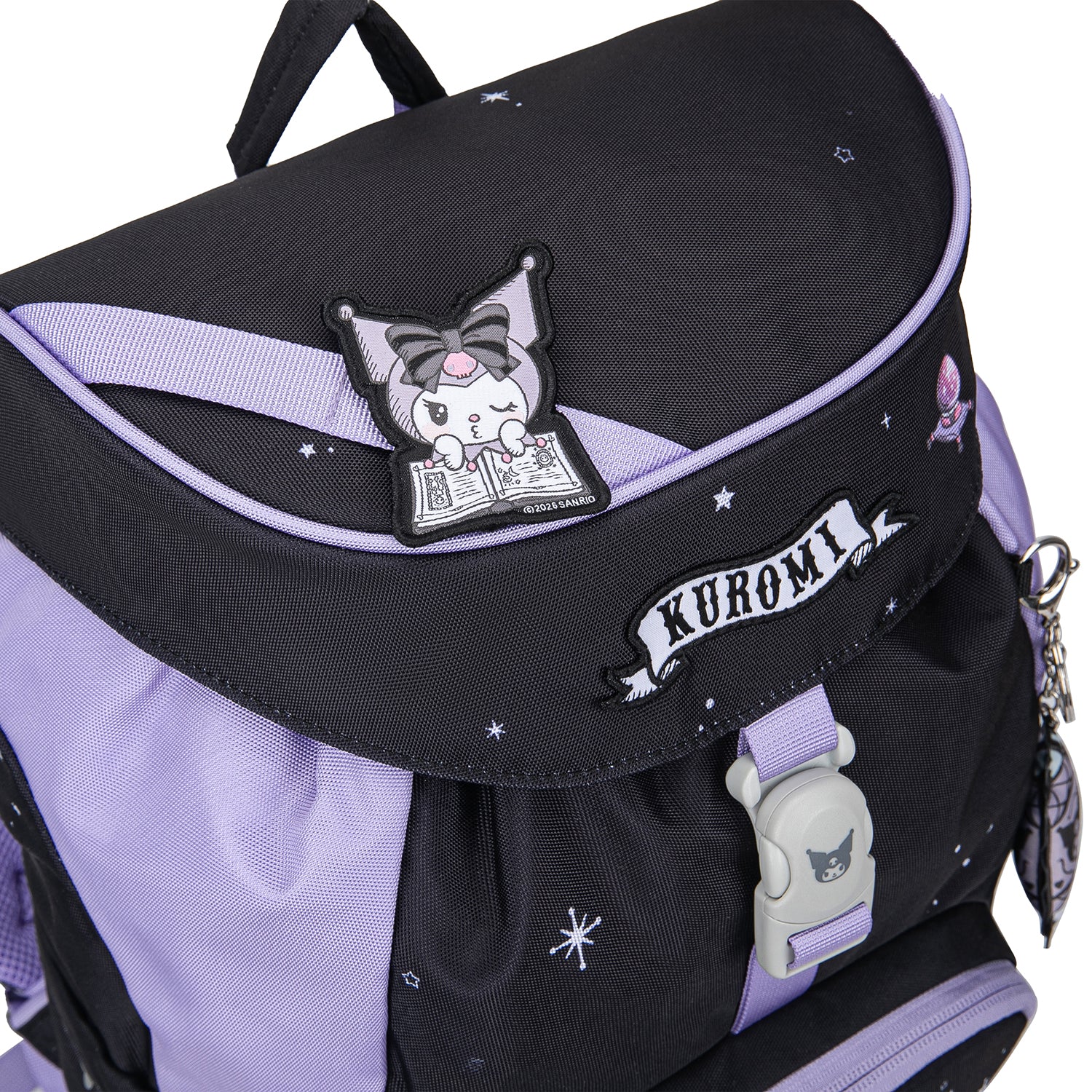 baagl-airy-kuromi-set-scolaire-cartable-l-ger-fille image 7