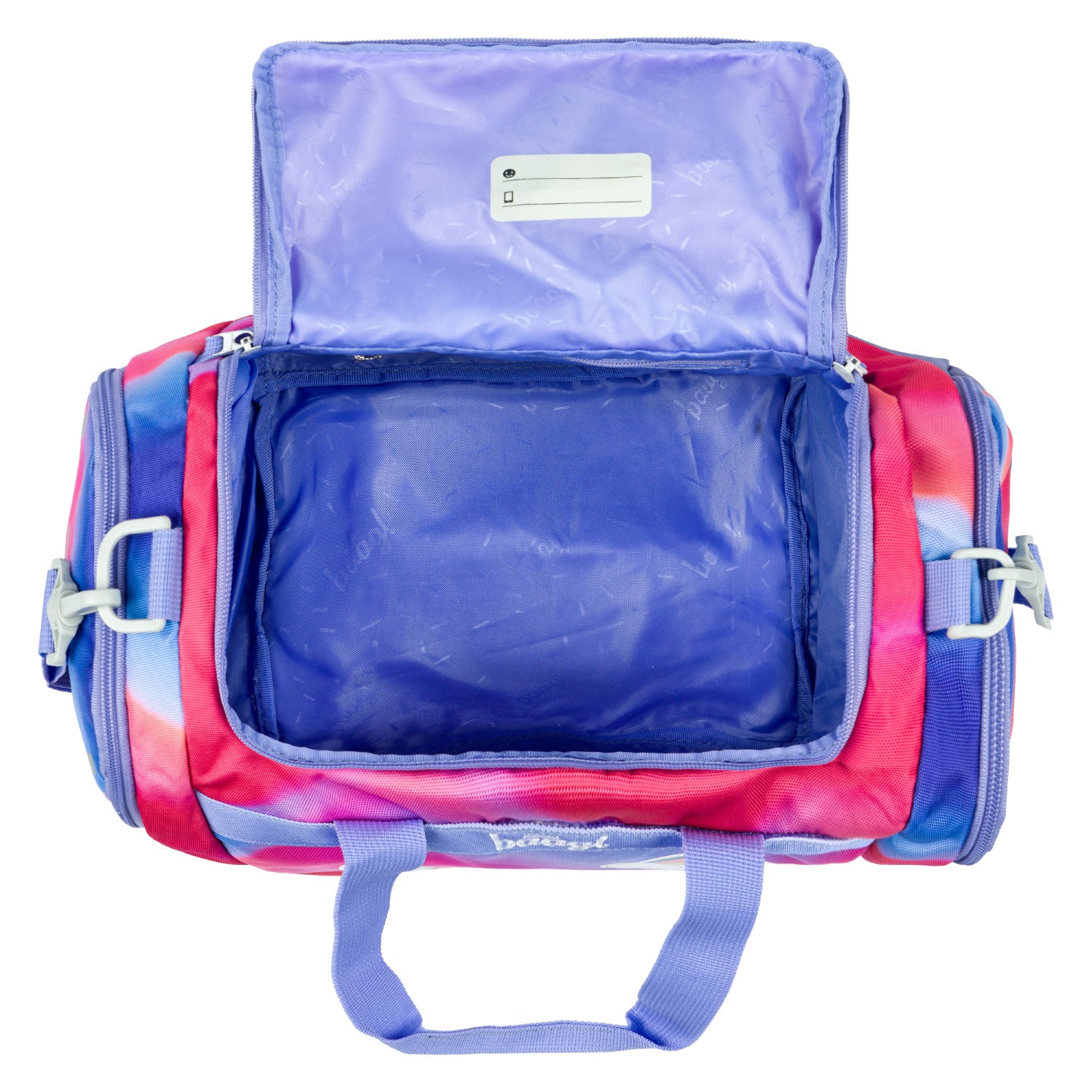 baagl-rainbow-red-sac-de-sport-enfant-l-ger-bandouli-re image 4
