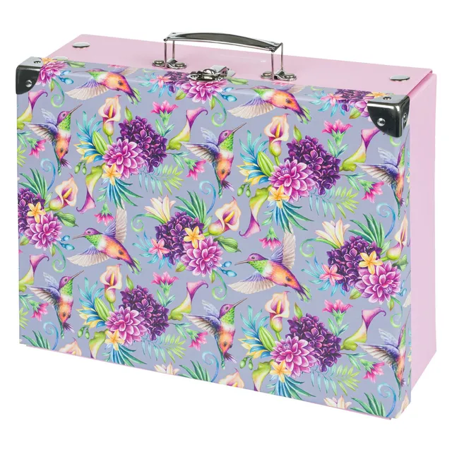 baagl-hummingbird-mallette-scolaire-pliable-colibri image 1