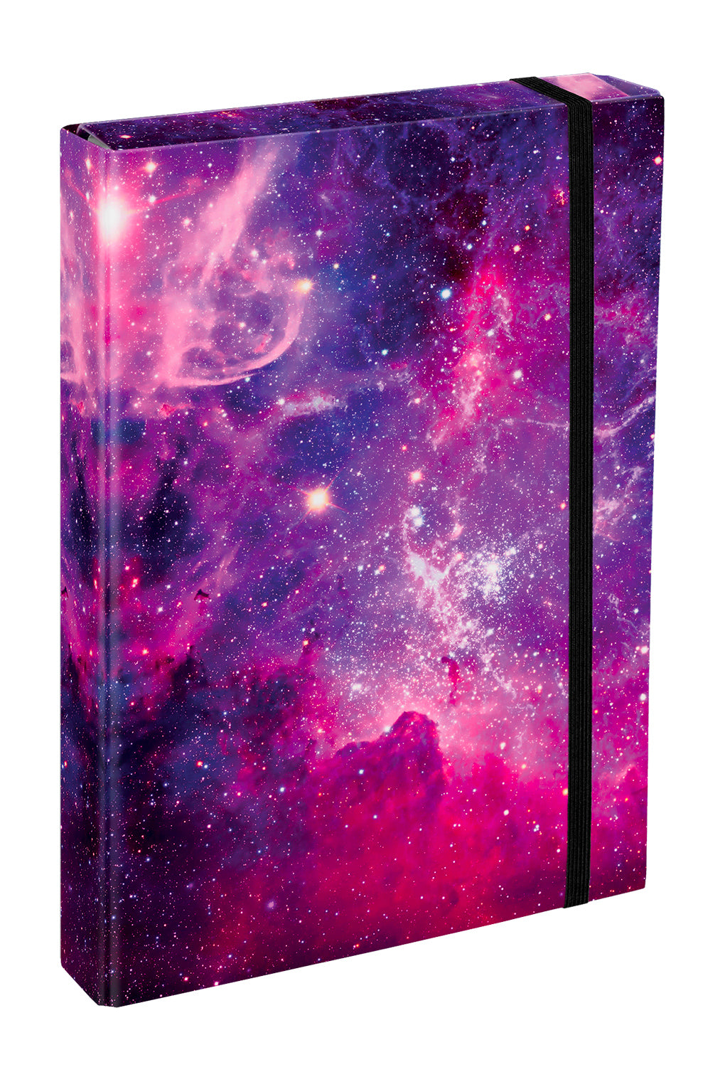 baagl-jumbo-galaxy-chemise-a4-lastique-avec-rabats image 1