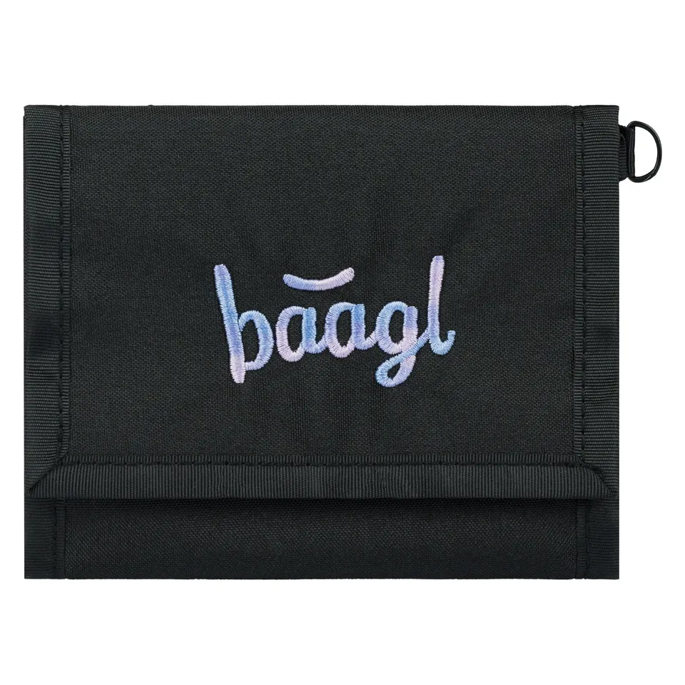 baagl-metallic-holo-portefeuille-enfant-holographique image 1