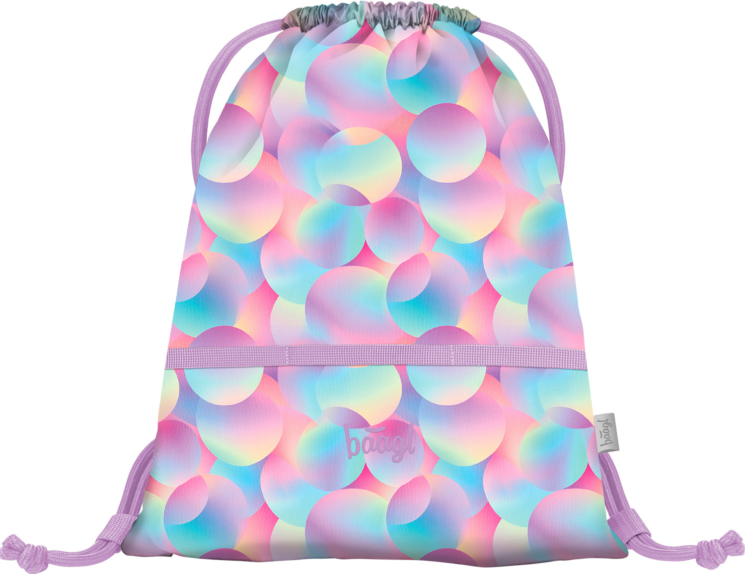 baagl-candy-sac-gym-enfant-lavable-mousqueton image 1