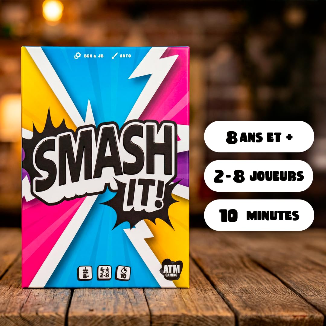 smash-it-jeu-de-cartes-rapidit-ambiance-2-8-joueurs image 2