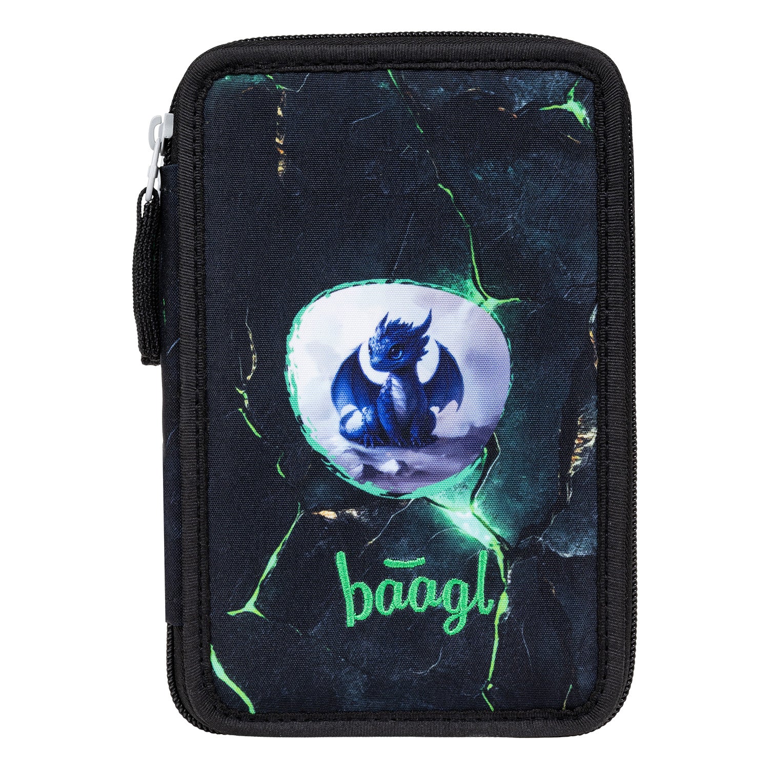 baagl-dragons-trousse-3-compartiments-vide image 3