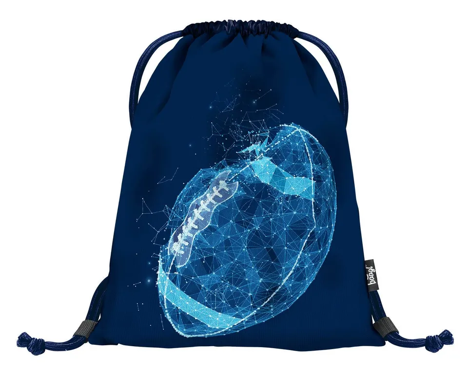 baagl-gym-sacks-sac-gym-us-football-lavable-cordons image 1