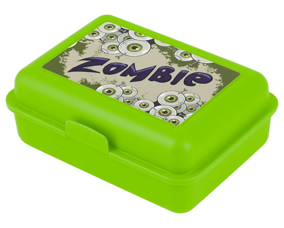 baagl-zoombie-lunch-box-verte-compartiment image 1