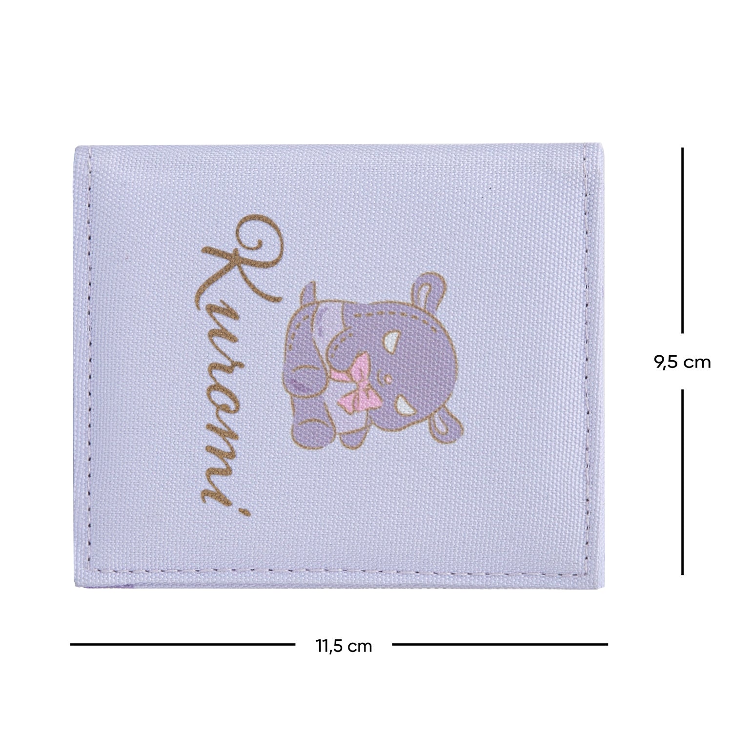 baagl-kuromi-sweet-one-portefeuille-enfant-recycl image 5