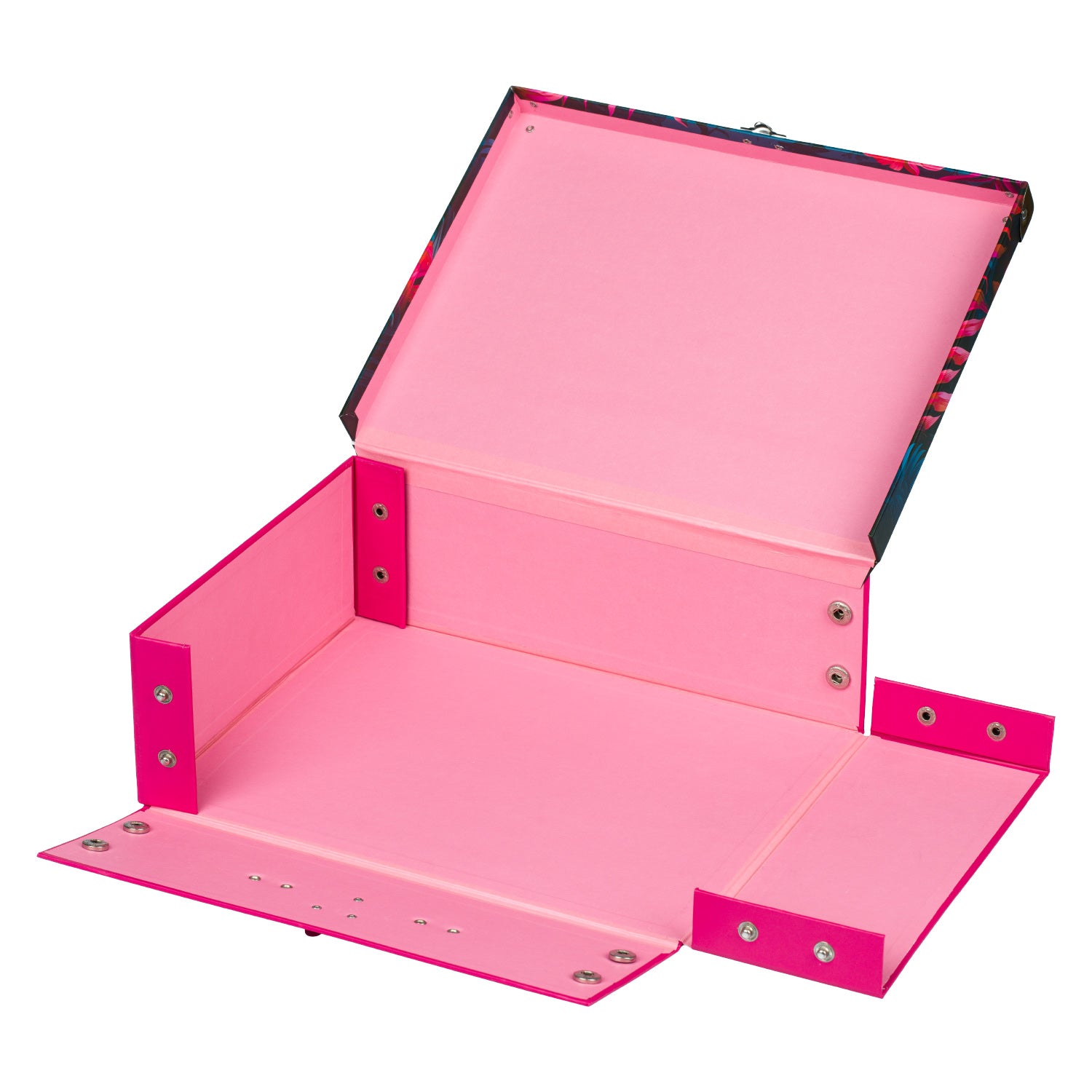 baagl-flamingos-mallette-scolaire-pliable-flamants image 3