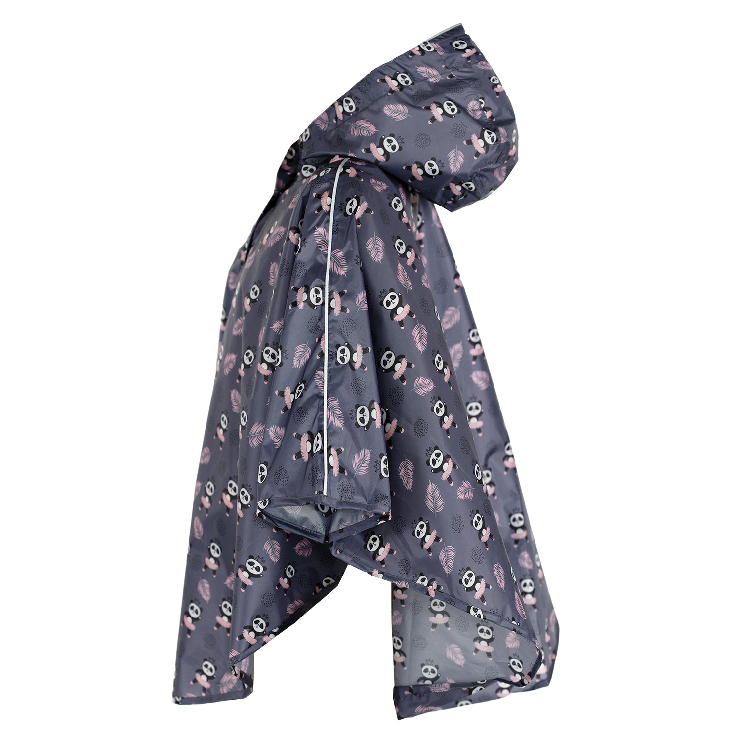 baagl-panda-poncho-de-pluie-enfant-xs-90-110-cm image 2