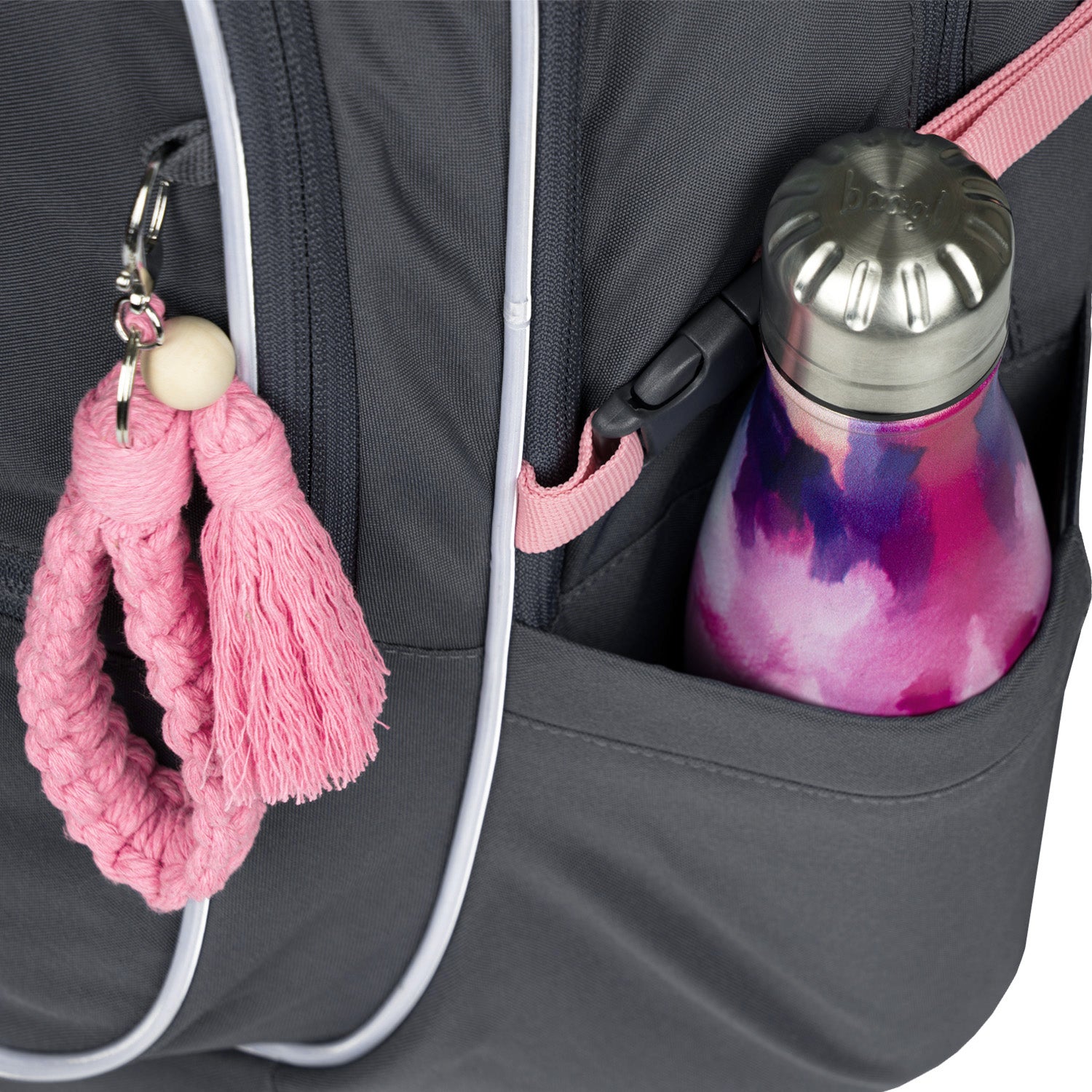 baagl-core-logo-pink-set-scolaire-3-pi-ces-rose-recycl image 6