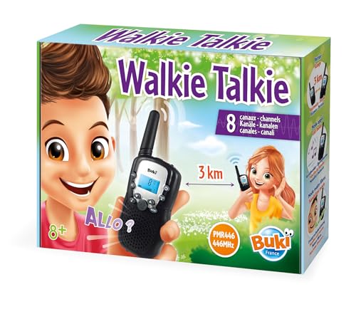buki-tw01-talkie-walkie-enfant-3-km-8-canaux-avec-lampe-d-s-8-ans image 8