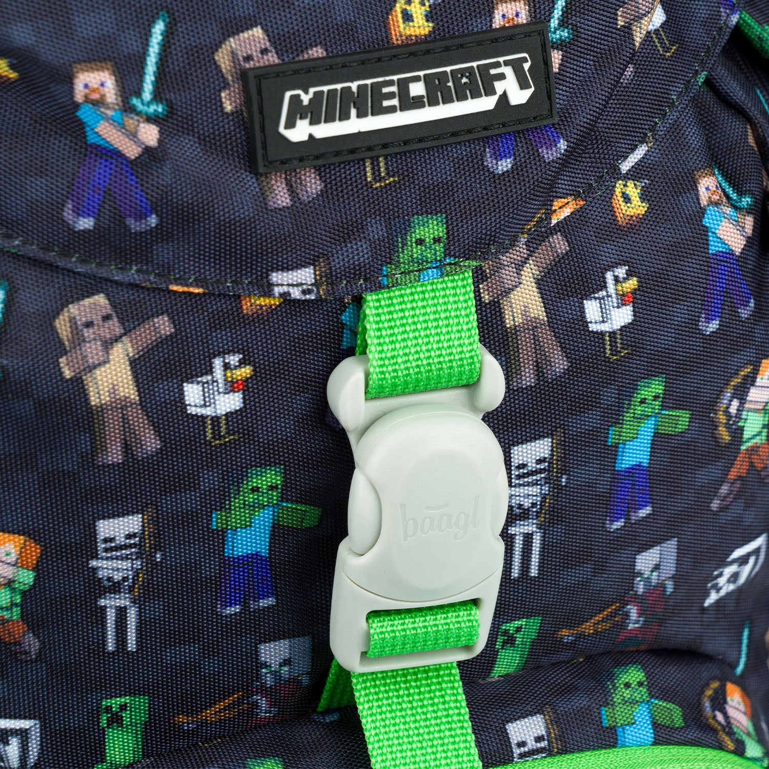 baagl-airy-minecraft-set-scolaire-cartable-sac-gym-ultral-ger image 7