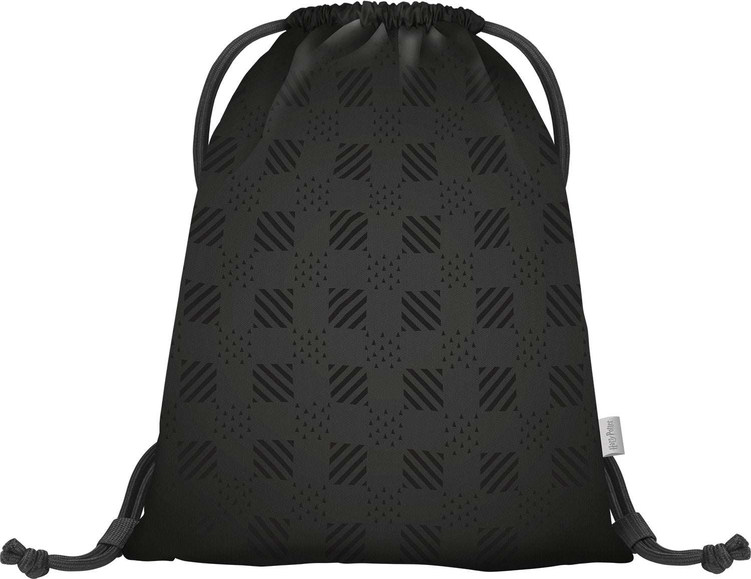 baagl-harry-potter-sac-gym-poudlard-noir-recycl-lavable image 2