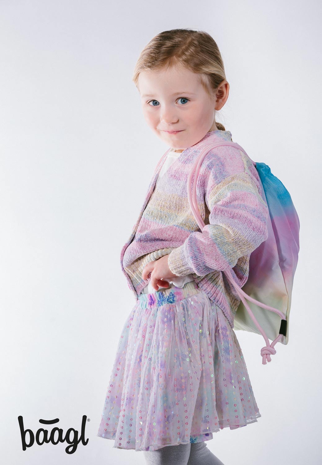 baagl-gym-sacks-sac-sport-rainbow-pr-scolaire-lavable image 5