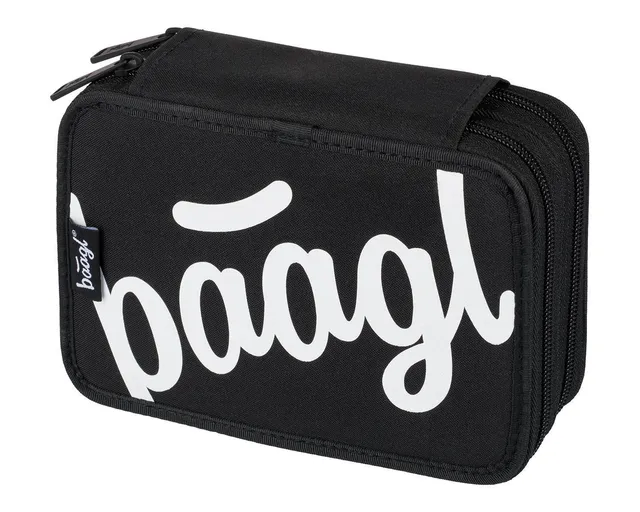 baagl-logo-black-trousse-double-2-compartiments-vide image 1