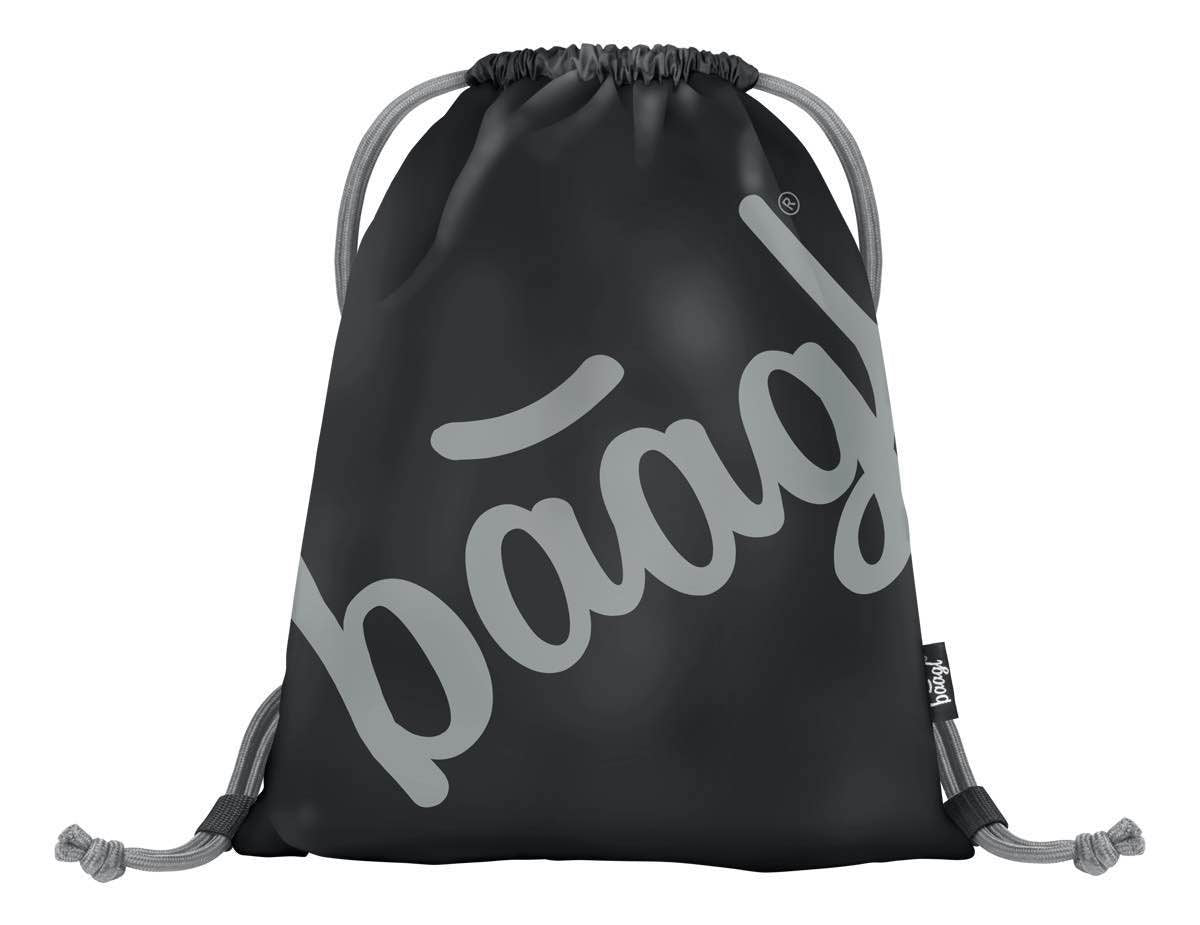 baagl-gym-sacks-sac-gym-skate-black-noir-lavable image 1