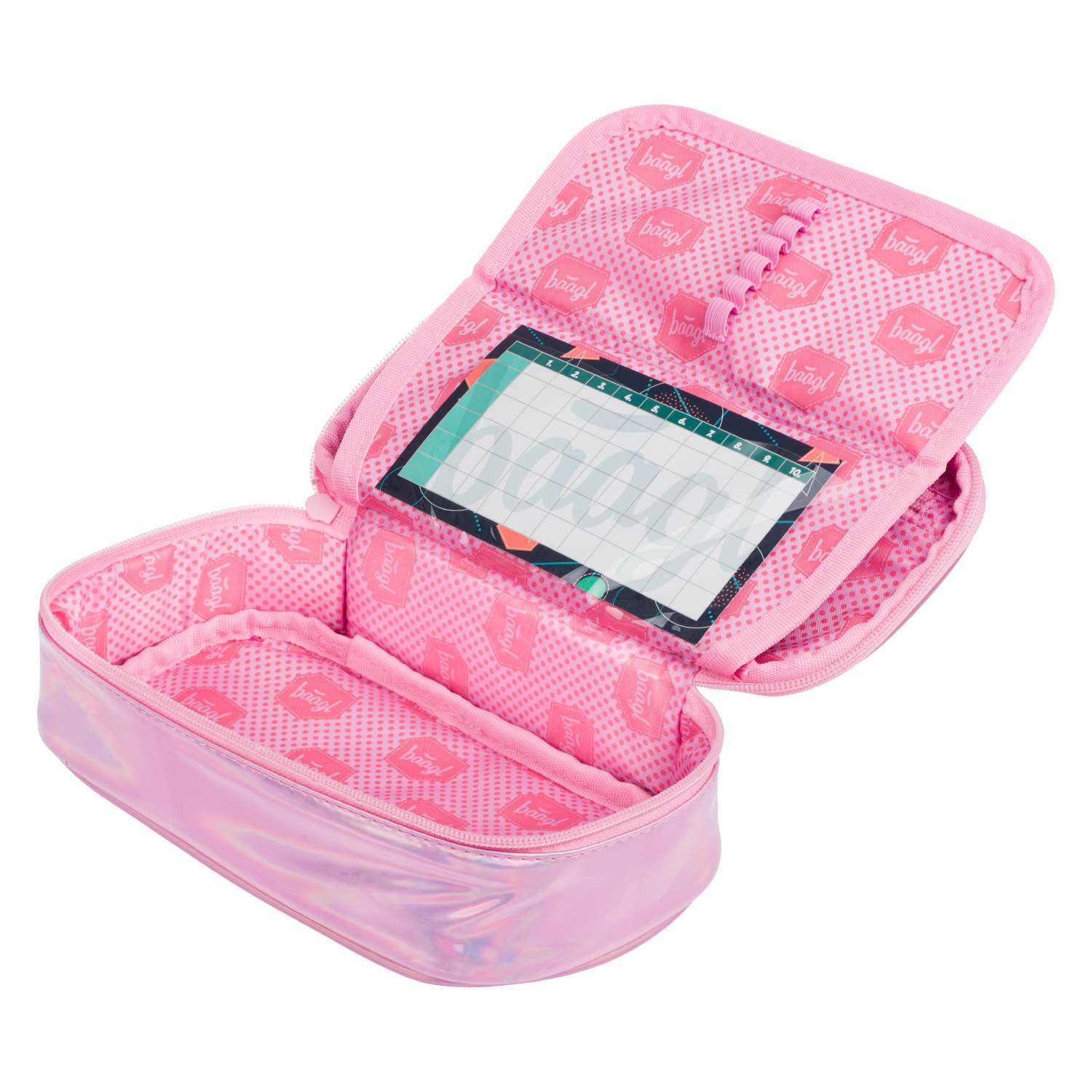 baagl-fun-trousse-tui-bff-double-rabat-fille image 2