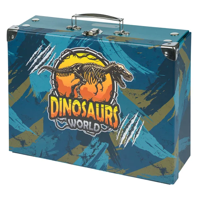 baagl-briefcases-valisette-dinosaurs-world-pliable-enfant image 1