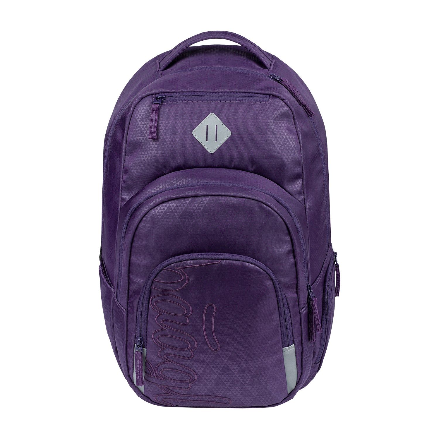 baagl-coolmate-plum-cartable-3-pi-ces-fille-ergonomique image 2