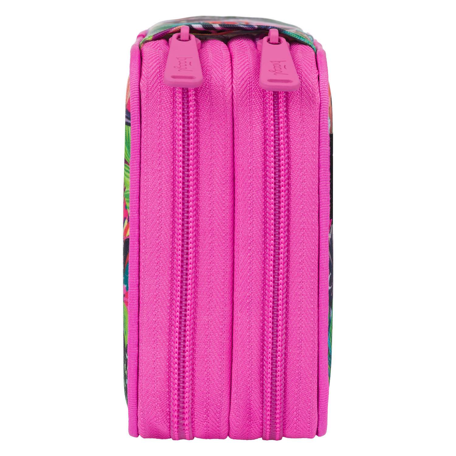 baagl-toucan-trousse-scolaire-double-compartiment-vide image 6