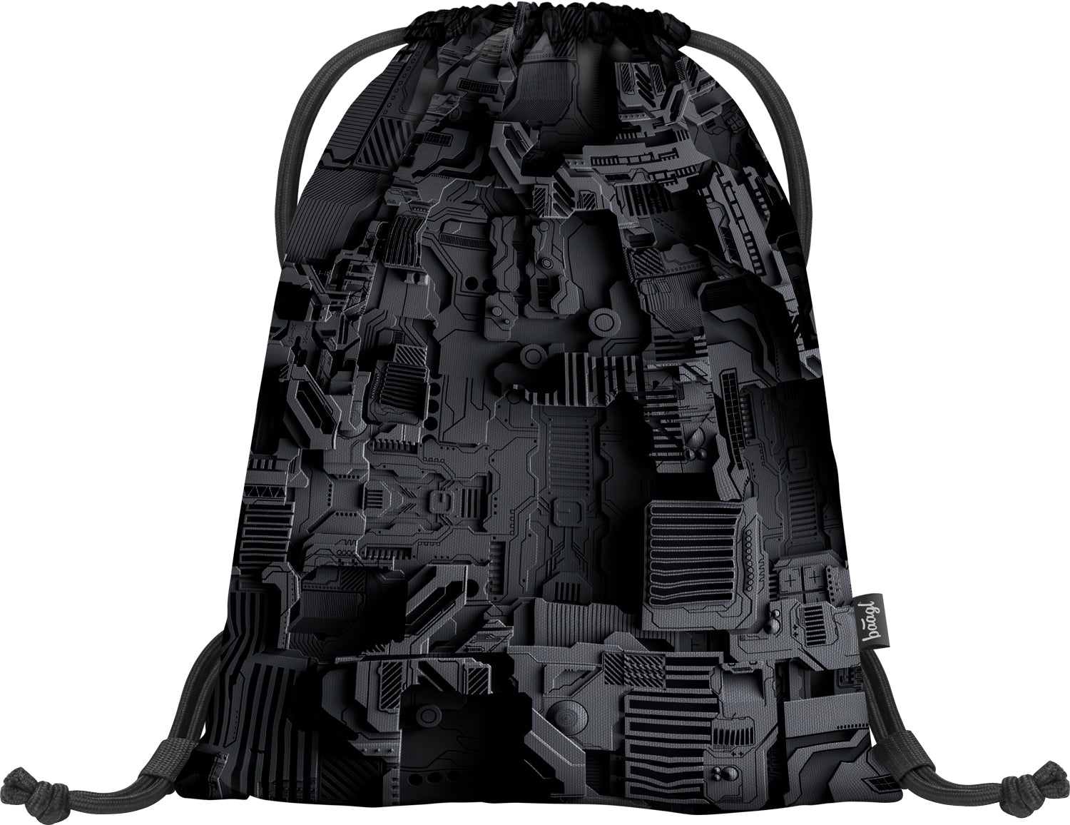 baagl-technic-sac-gym-enfant-lavable-cordons image 2