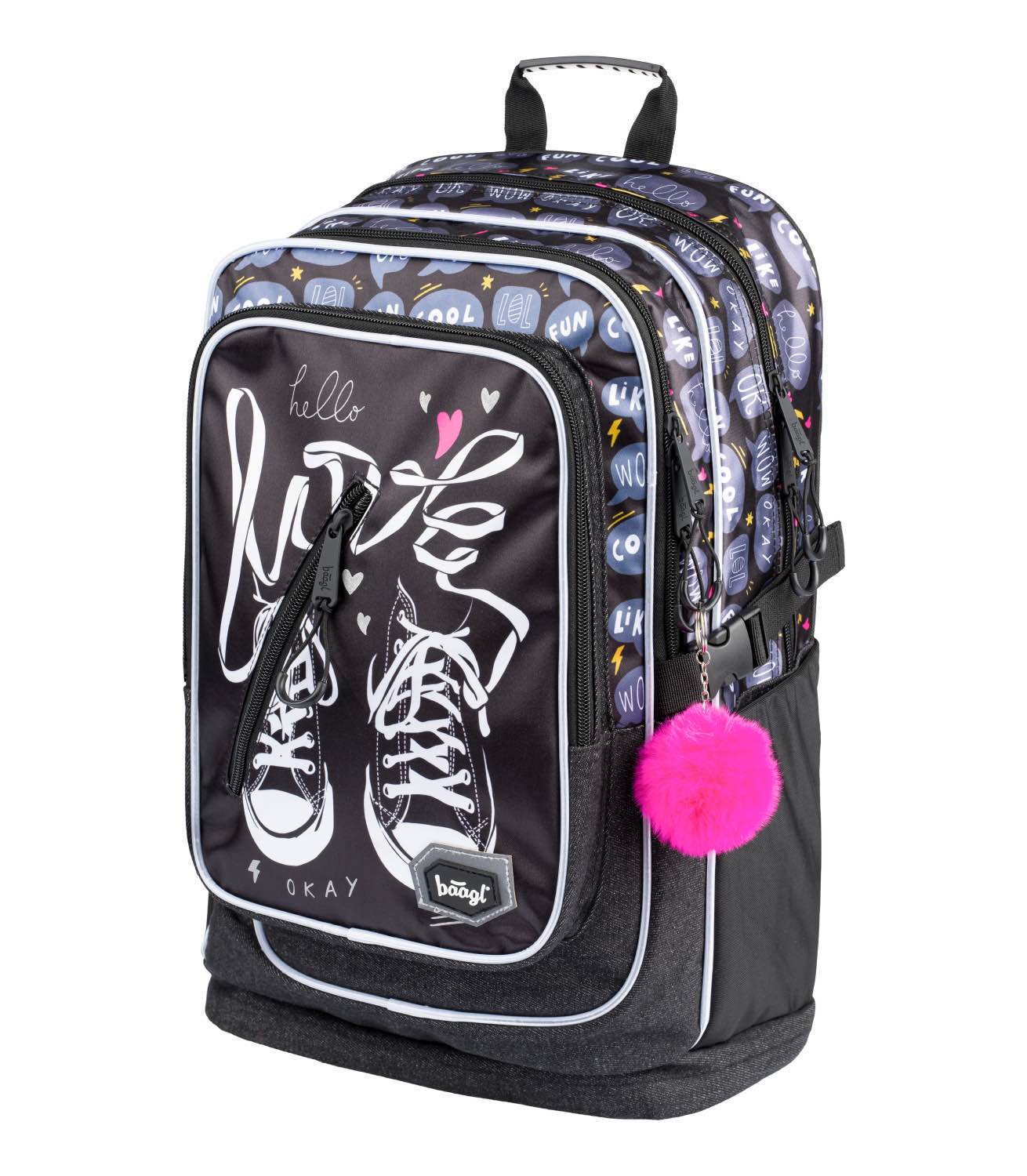 baagl-cubic-sneakers-set-scolaire-3-pi-ces-29-l-imperm-able image 3