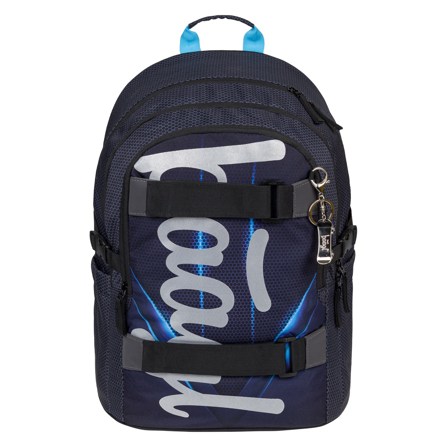 baagl-skate-bluelight-iii-set-scolaire-banane-bleu image 2