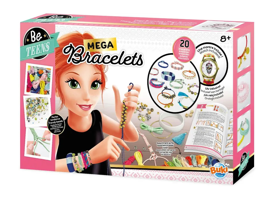 buki-be003-m-ga-bracelets-kit-20-bracelets-perles-8-ans image 1