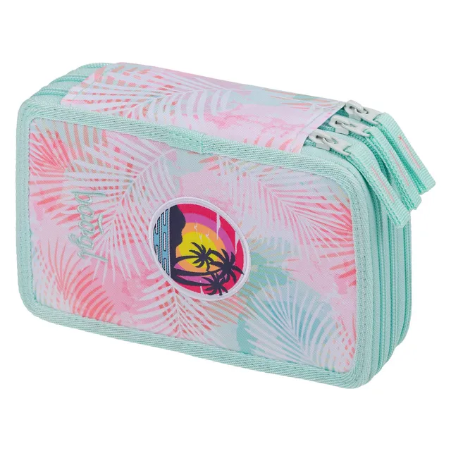 baagl-sunset-trousse-3-compartiments-fille-recycl-e image 1
