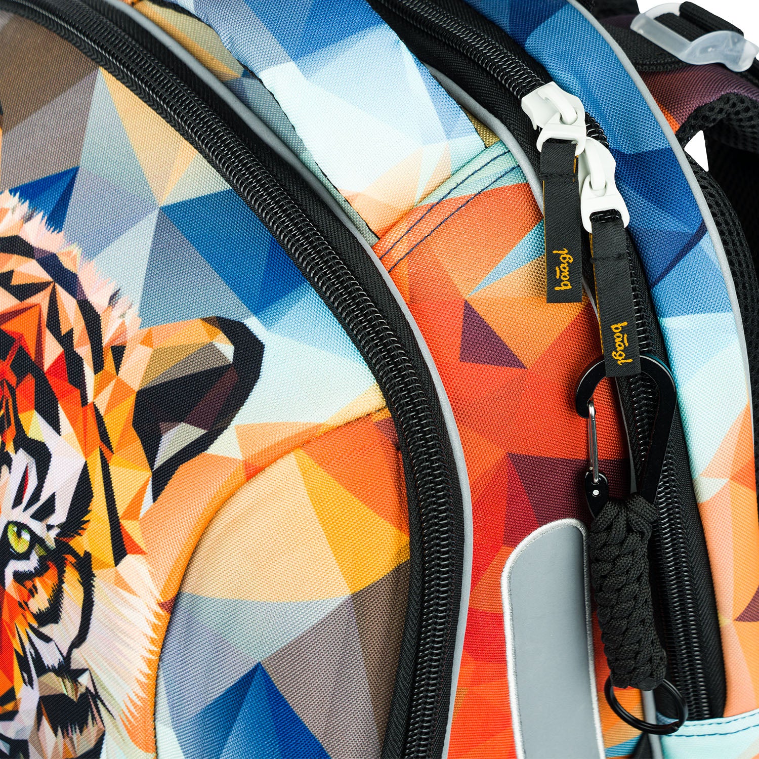 baagl-shelly-wild-tiger-ensemble-scolaire-cartable-23l-cp image 8
