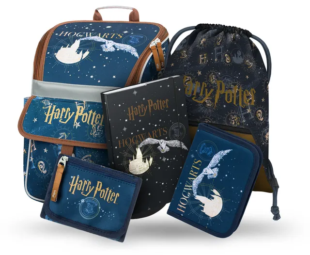 baagl-school-sets-zippy-harry-potter-cartable-18-l-hogwarts image 1