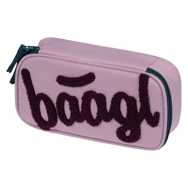 baagl-school-pencil-pouches-rose-trousse-recycl-e image 1