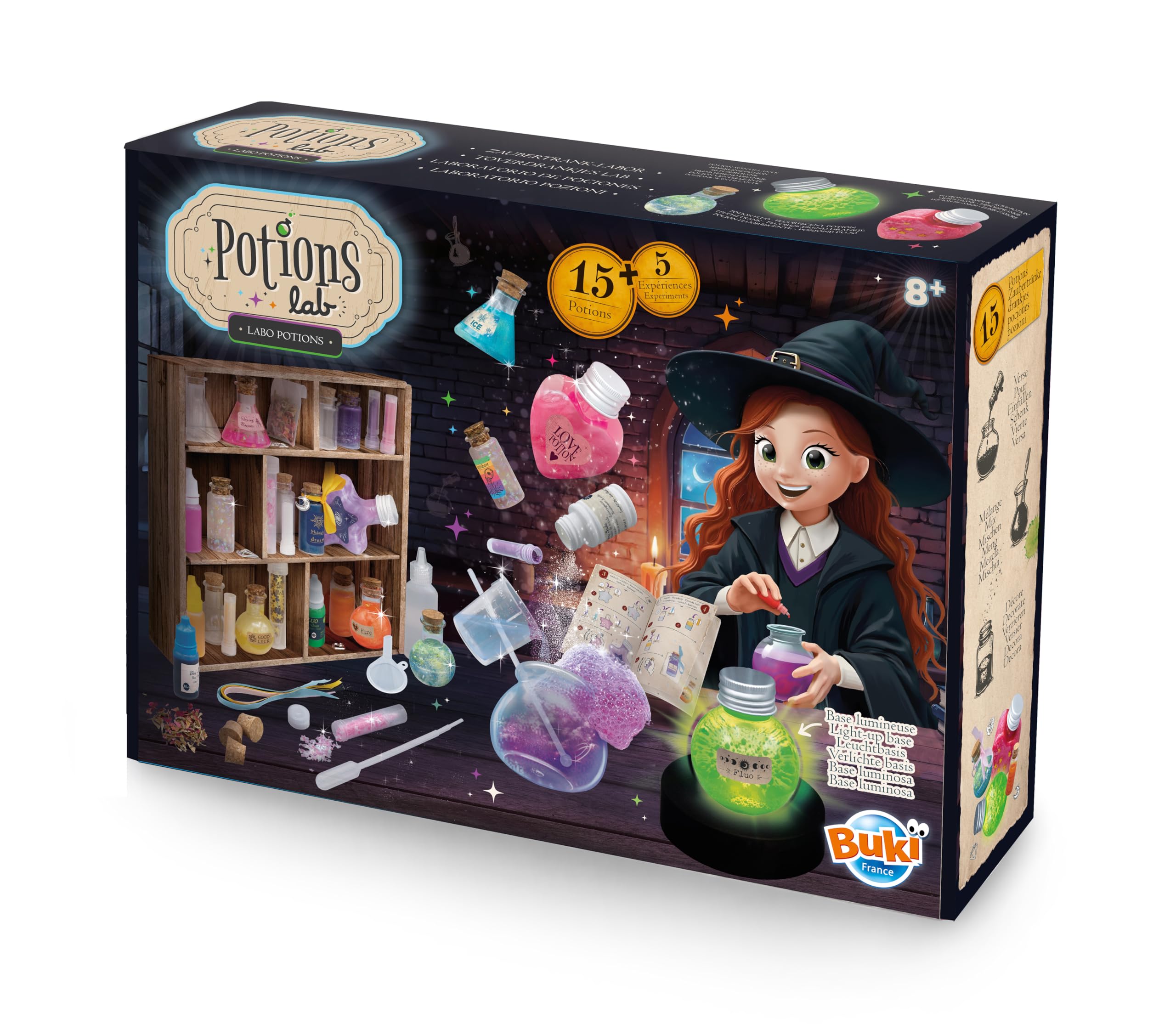 buki-science-labo-potions-2176-kit-15-potions-d-s-8-ans image 2