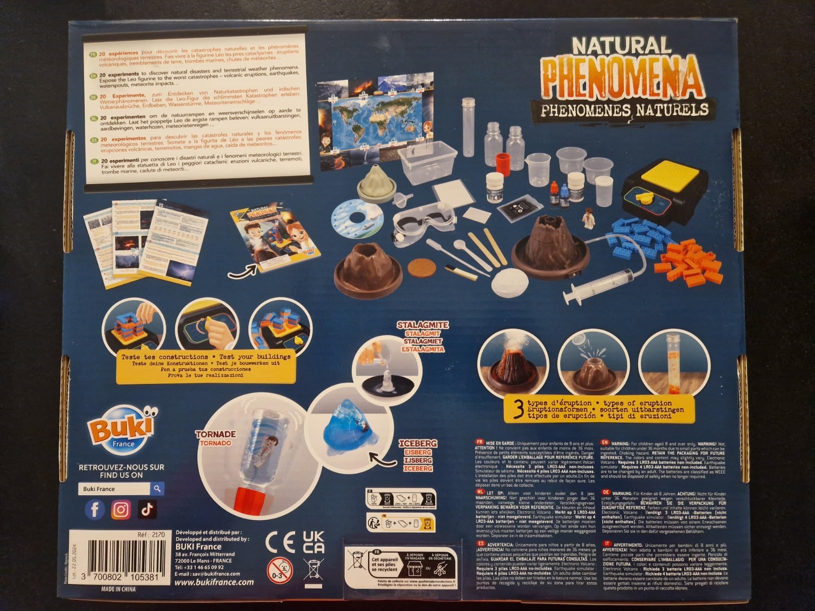Coffret complet