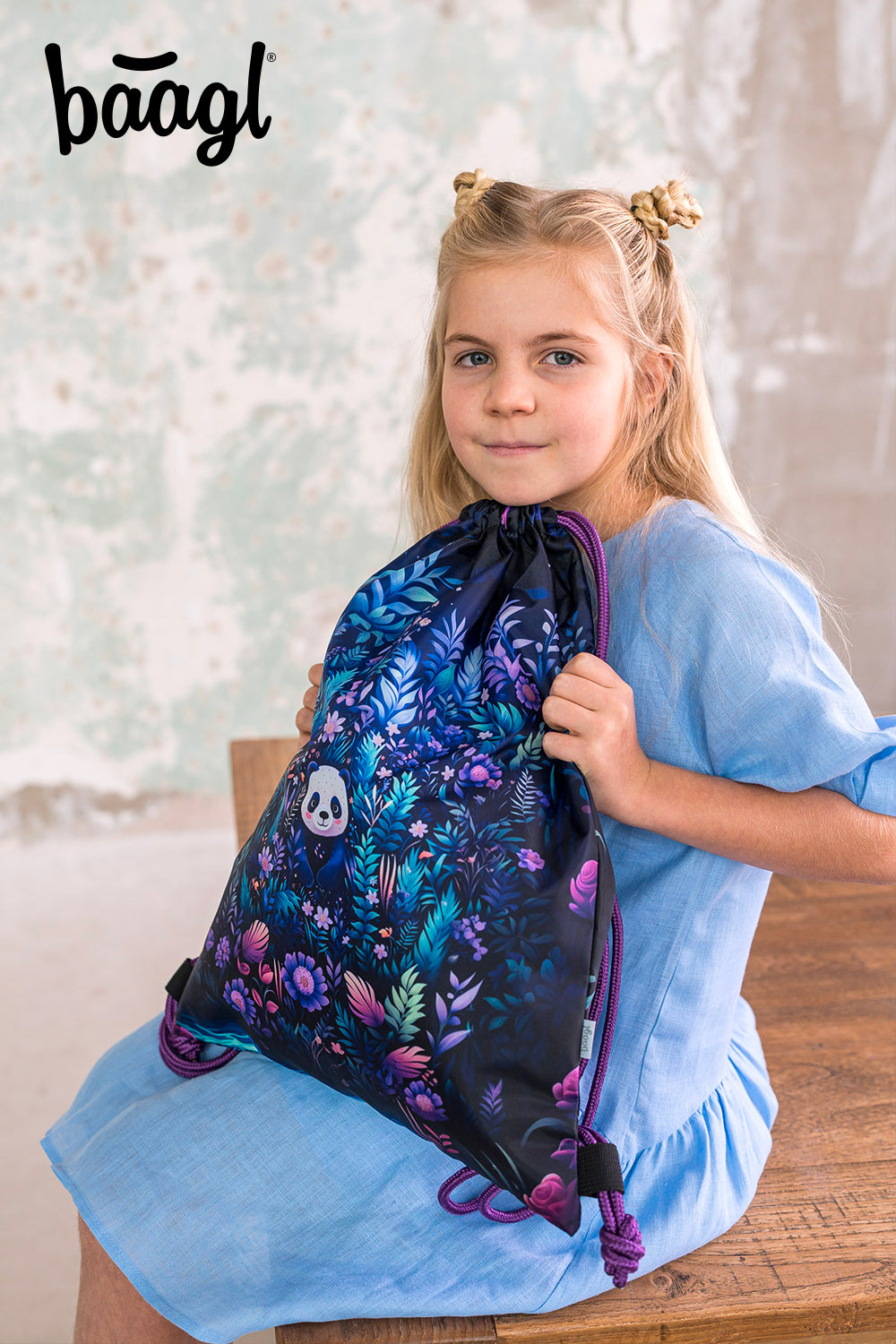 baagl-jungle-panda-sac-gym-enfant-lavable image 5
