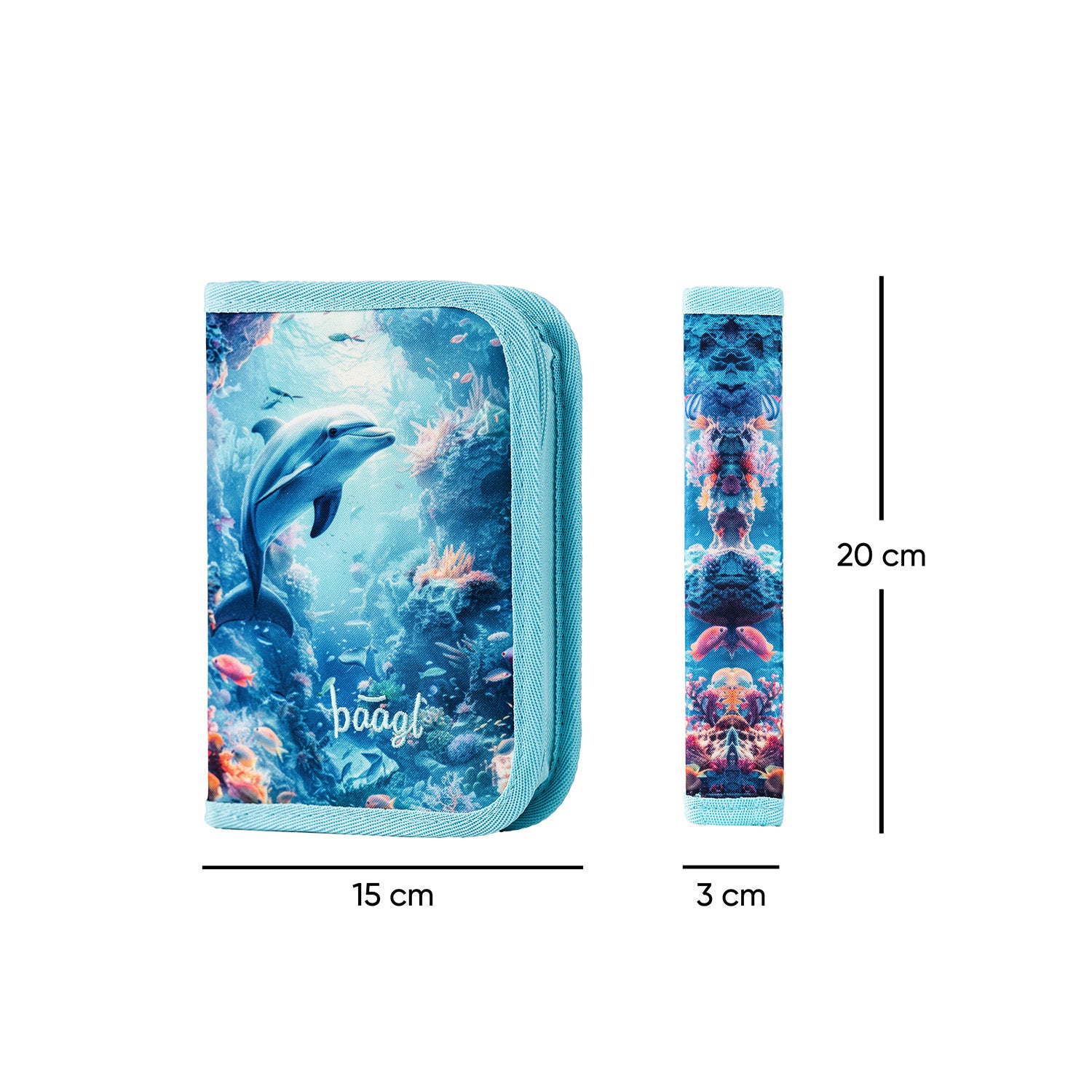 baagl-dolphin-trousse-cole-fille-un-compartiment image 5