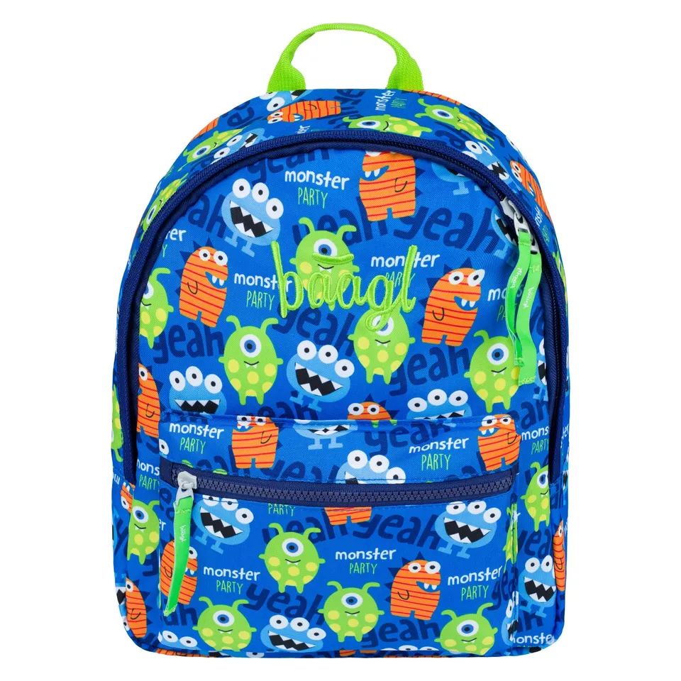 baagl-monsters-sac-maternelle-enfant-imperm-able image 1