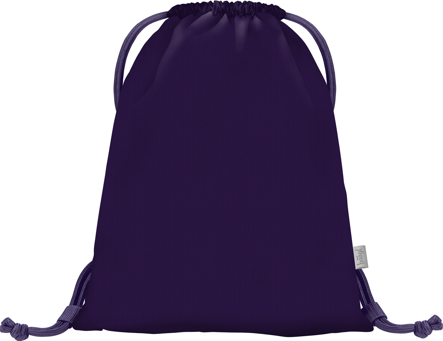baagl-gym-sacks-plum-sac-de-gym-prune image 2