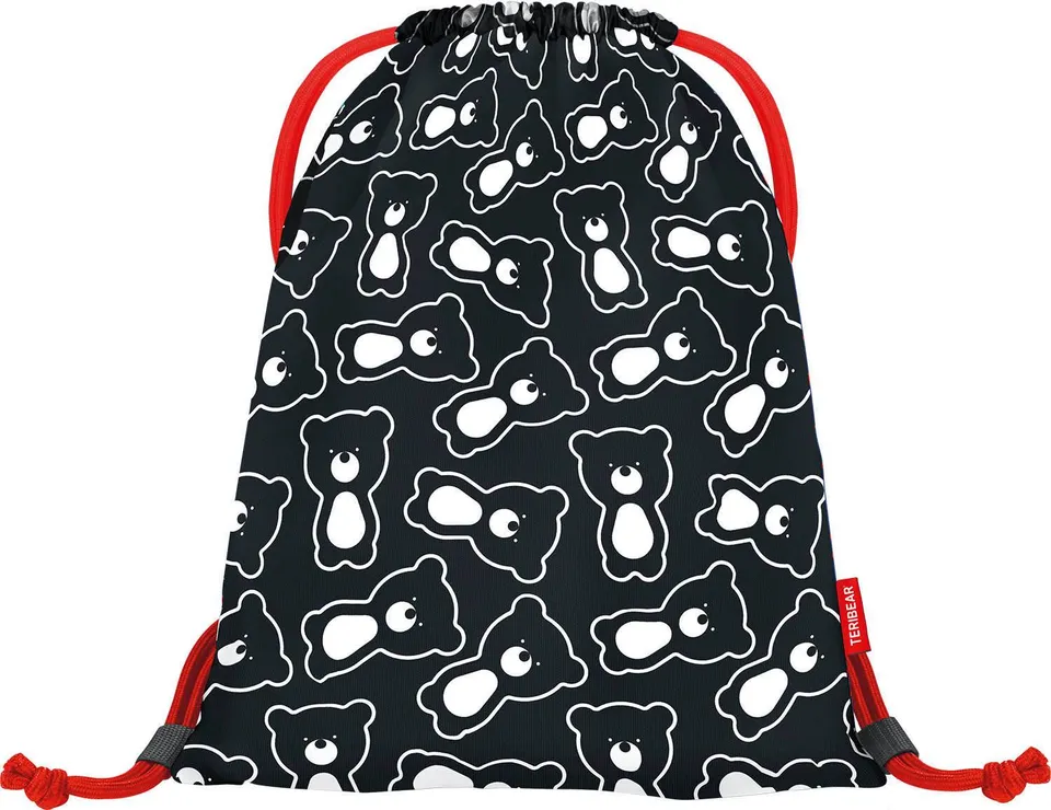 baagl-teribear-sac-gym-noir-enfant-sport image 1