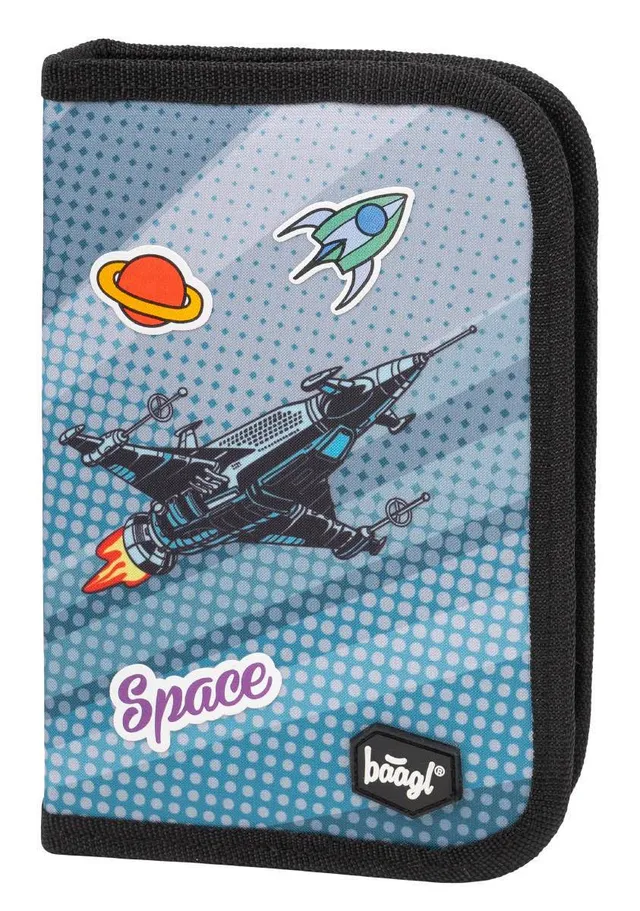 baagl-classic-spaceman-trousse-1-compartiment-vide-gar-on image 1