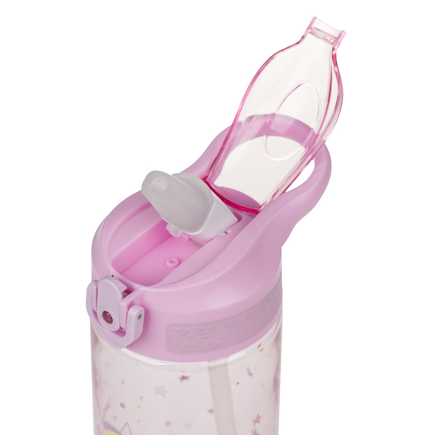 baagl-drinking-bottles-rainbow-unicorn-gourde-500-ml image 4