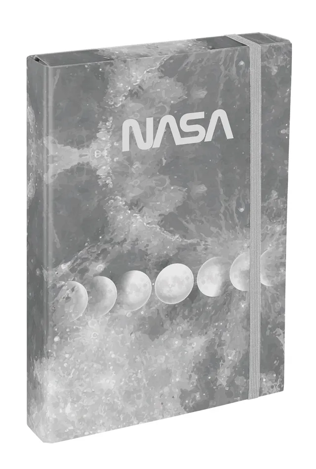 baagl-jumbo-nasa-grey-chemise-a4-lastique-gar-on image 1