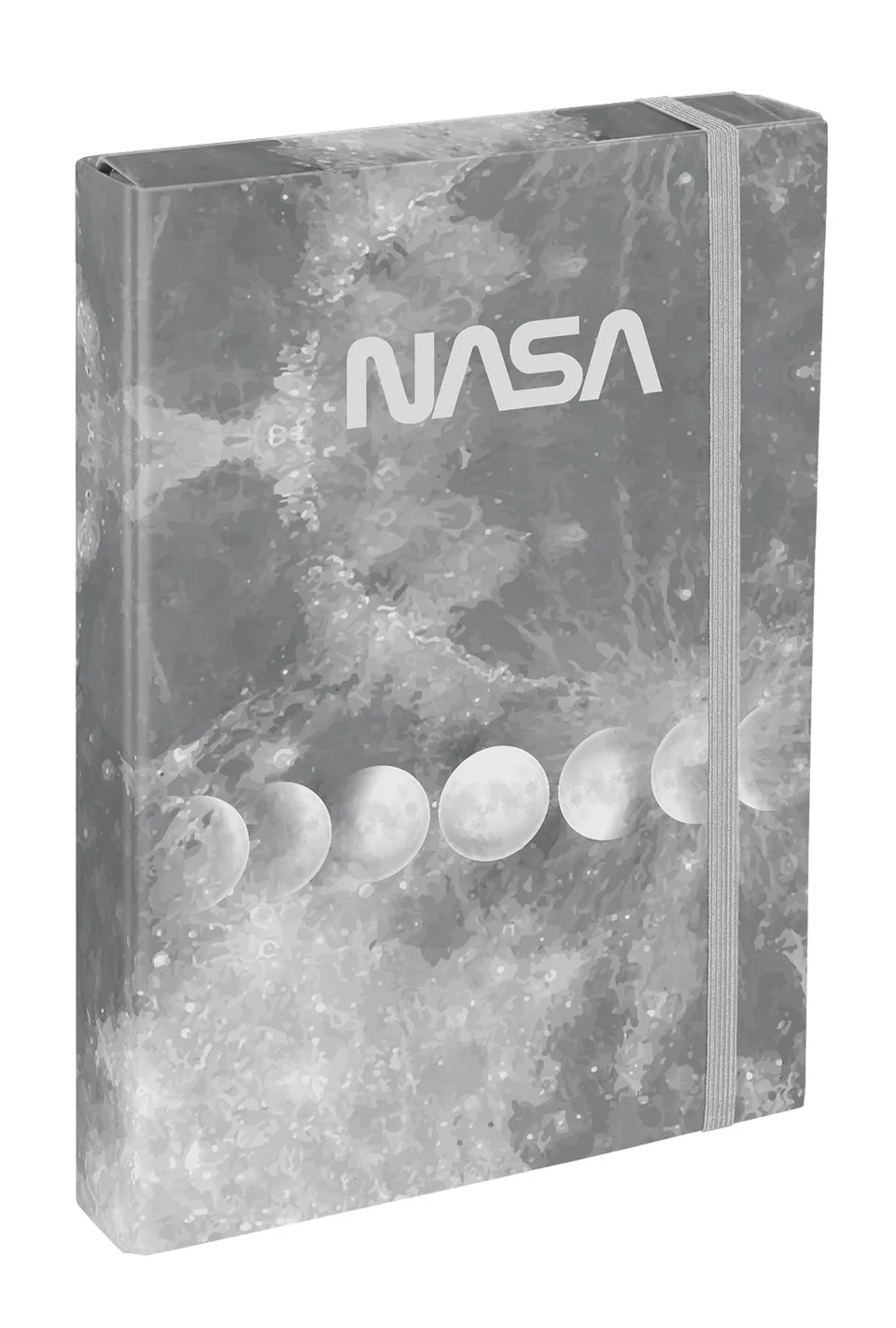 baagl-jumbo-nasa-grey-chemise-a4-lastique-gar-on image 1