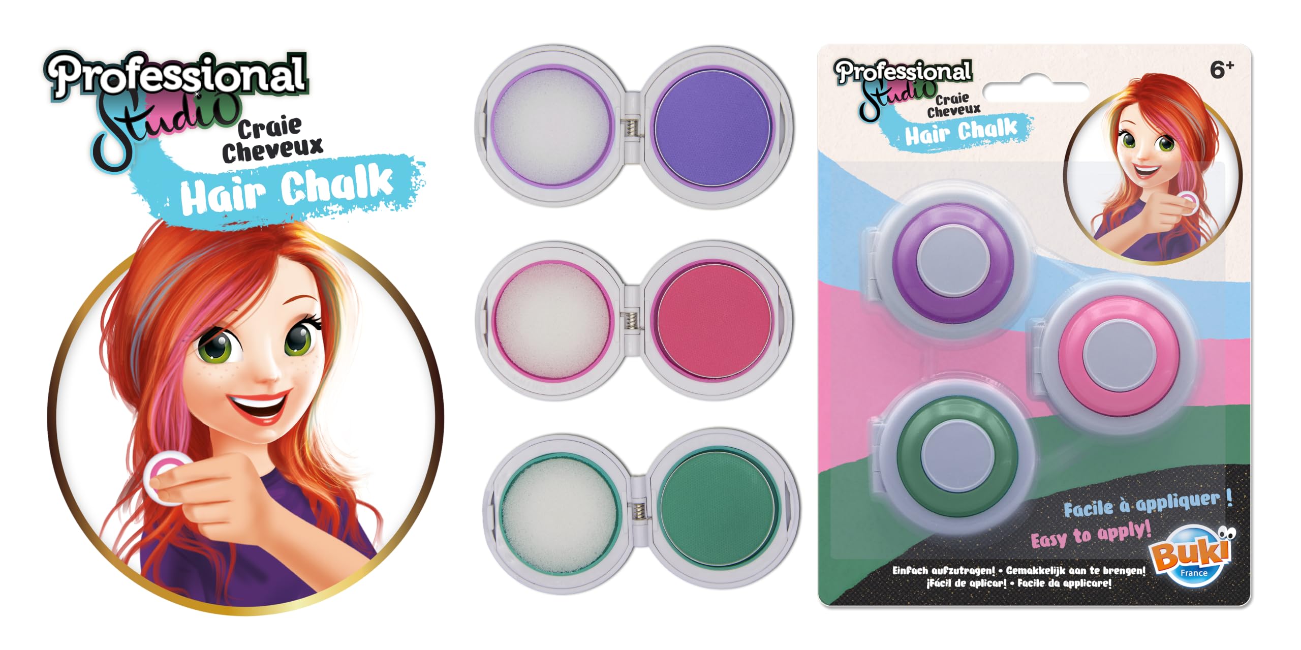 buki-ps103-craies-cheveux-3-couleurs-violet-vert-rose image 6