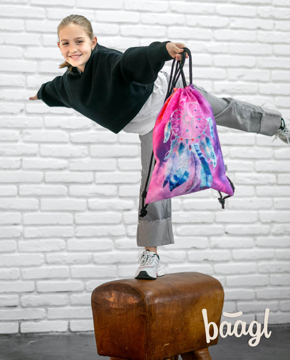 baagl-gym-sacks-dream-catcher-sac-de-gym-fille image 6